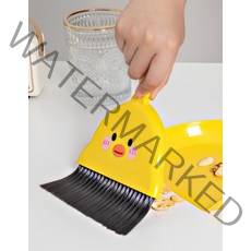 조이몰 미니 병아리 빗자루 세트, 1개