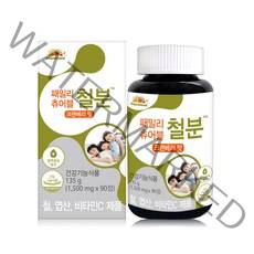 비타민뱅크 패밀리 츄어블 철분 크랜베리맛, 1개, 135g