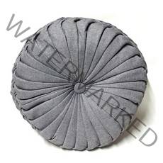 호바쿠션 쇼파쿠션 침대쿠션 등받이, 03-호박쿠션(그레이)