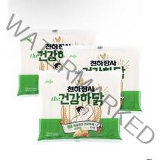 진주햄 천하장사 더 건강하닭 소시지, 700g, 3개