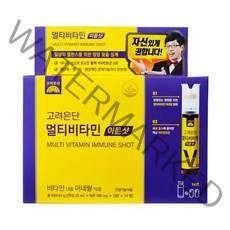 고려은단 멀티비타민 이뮨샷 총409.64g ( 14병 ), 14회분, 1개