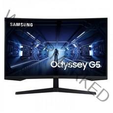 삼성전자 68.4cm QHD 오디세이 G5 게이밍 모니터, LC27G54TQWKXKR