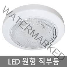 LED직부등 15w 현관등 국산 베란다 욕실등 직부등, 주광색(하얀빛), 1개