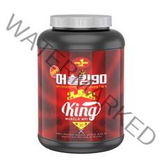 머슬킹90 프로틴 WPI, 1kg, 1개