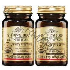 솔가 비오틴 1000, 2개, 9g