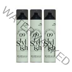 꽃을든남자 스타일리쉬 헤어 스프레이 상큼한 허브향, 300ml, 3개