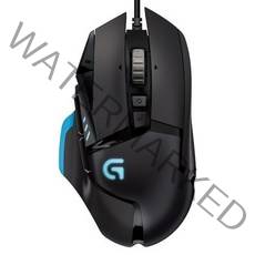로지텍 G502 Proteus 스펙트럼 RGB 튜너 블 게이밍 마우스 유선, 910-004074, Black