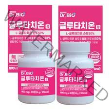 닥터비오 글루타치온 고순도 50% 비타민C 콜라겐 정, 2박스, 30정