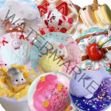 오마이슬라임 랜덤박스 수제 슬라임 세트, 39박스