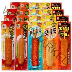 [푸드원스토어] 불고기4+어묵바4+휠터치4+직화4+숯불후랑크4 사조 핫바, 70g, 20개