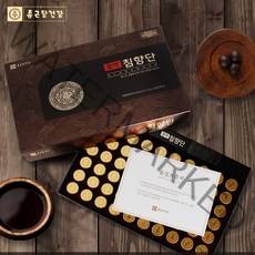 종근당 황제 기력 홍삼 녹용 침향환 3.75g x 60환 + 쇼핑백