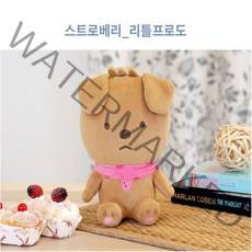 카카오프렌즈 캐릭터인형 6종 정품 카카오프렌즈 라이언 어피치 튜브 네오 무지 프로도-스트로베리-25cm