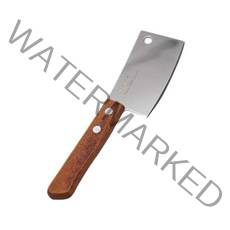 푸코 S129 우드핸들 칼, 우드(핸들) + 실버(칼), 1개