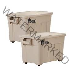 캠핑 카고박스 75L 2p, 베이지