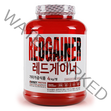 지웨이 레드게이너 체중증가용 헬스 보충제, 4kg, 1개
