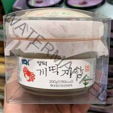영덕 게딱지장 200g x 2개입, 일반포장 동절기만