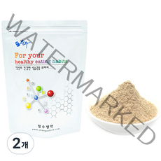 청수생약 쇠무릎 뿌리 우슬분말, 400g, 2개