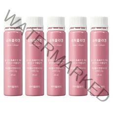 아모레 바이탈뷰티 슈퍼콜라겐 정품 30앰플 저분자 피쉬콜라겐, 125ml, 6개