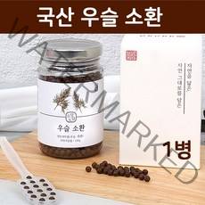 국산 우슬환 두충 홍화씨 쇠무릎 쇠물팍 우슬초 참당귀 뿌리 껍질 데커신 쇠무릎지기 자연산 발효 우술 분말 가루 소환 잇꽃씨앗 맥아 국내산 원료 100%, 1통, .
