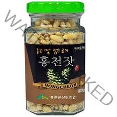 홍천군산림조합 홍천 잣, 100g, 1개