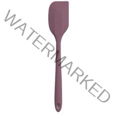 키친팩토리 프리미엄 파스텔 실리콘 미니 스패츌라, 버건디, 2개