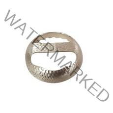 방짜유기 양손괄사 원형괄사 뿔괄사 마사지기 경락 피부관리 림프 두피마사지, 양손(원형괄사), 1개