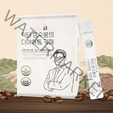 닥터 정수봉의 다이어트 카페 30p, 1개, 150g