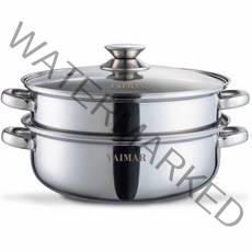 엔뚜마노 2단 스텐 찜솥, 1개, 28cm