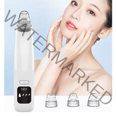 엔템 전동 피지흡입기 코피지제거기, 피지석션(화이트)