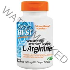 닥터스베스트 L-아르기닌 500mg 바이레이어 타블렛, 120정, 1개