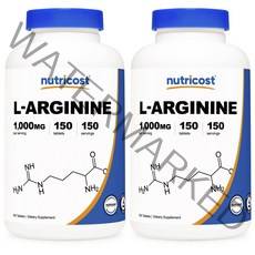 뉴트리코스트 L-아르기닌 1000mg 타블렛, 150정, 2개