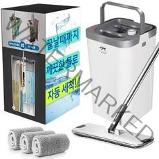 올인원 노터치 물걸레 밀대 걸레, 1개