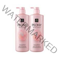 미쟝센 펄 샤이닝 리페어 퍼퓸샴푸 피오니향, 1000ml, 2개