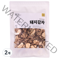 청년농원 건조 돼지 감자, 2개, 300g