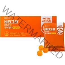 비타그란 비타민C 구미젤리 오렌지맛 15p, 180g, 1개