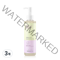 땡큐파머 폴루프리 블랙헤드 딥 클렌징 오일, 200ml, 3개