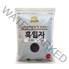 대한농산 흑임자, 2kg, 1개