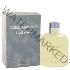 Dolce & Gabbana Light Blue EDT Spray 200ml Men, 1개