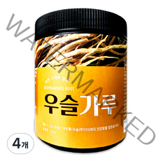 헬로우그린 우슬 가루 통, 220g, 4개