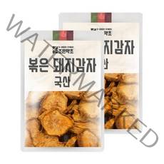 조은약초 자연을 담는다 볶은 돼지감자, 600g, 2개