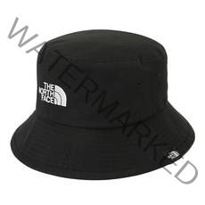 코튼 버킷 햇 NE3HP03J_BLK, M(58cm), M