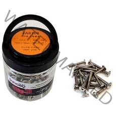 이노공구 가구용 조립볼트 6 x 40 mm AB108, 1개