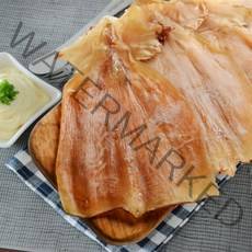 해맑은푸드 마른오징어 몸통, 200g (소소, 5미), 1개