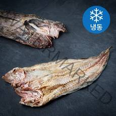 아라보감 남해 금포 반건조 물메기 (냉동), 500g(중), 1개