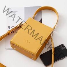 엔도르시 여성용 벨트 스트랩 사각 크로스백 EBA059