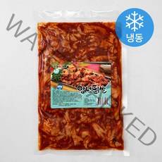 맛잽이식품 양념닭발 (냉동), 600g, 1봉