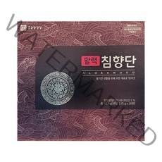종근당건강 활력 침향단 60p, 3.75g, 30개