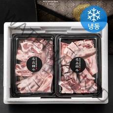 횡성한우 꼬리반골세트 (냉동) + 부직포가방, 4.5kg이상, 1세트