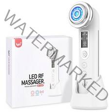 이야 LED 고주파 마사지기, 화이트, RF-2109