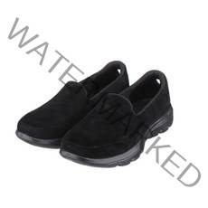 스케쳐스 고워크 에볼루션 울트라 소가죽 스웨이드 슬립온 워킹화 추천 SP0WW22Y261 BBK